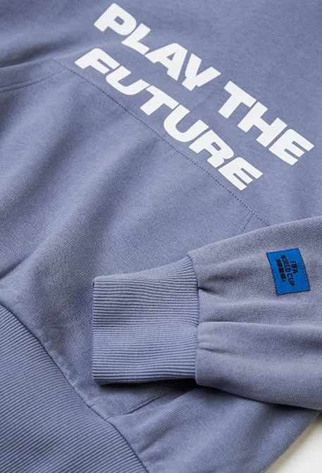 Blue hoodie FIFA WORLD CUP 2026© X Boboli