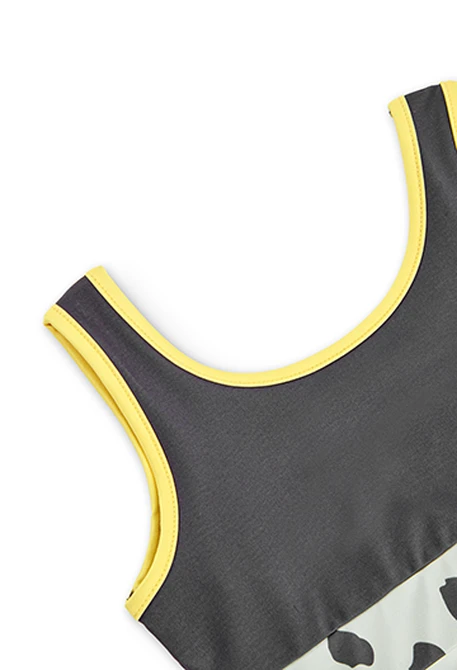 Top maille à bretelles pour fille