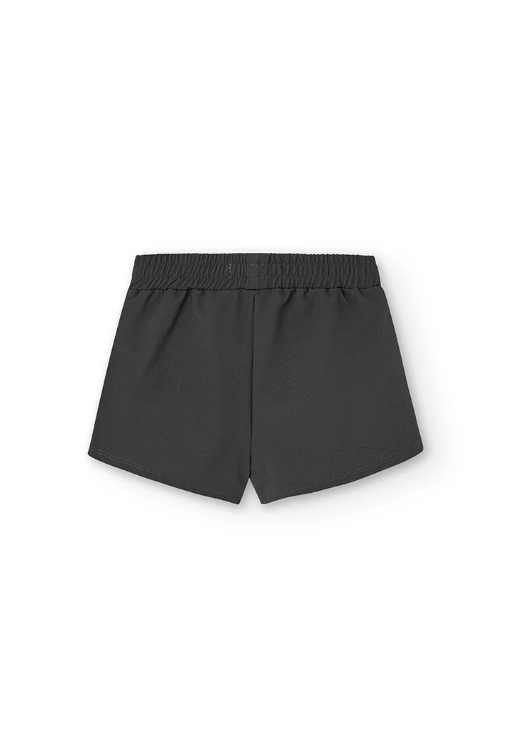Falda-short de tejido técnico de niña