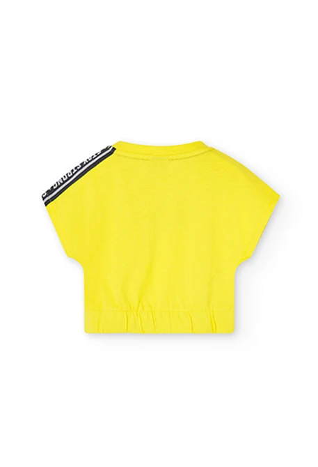 T-Shirt tricot pour fille