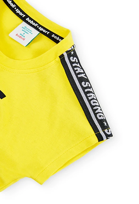 T-Shirt tricot pour fille