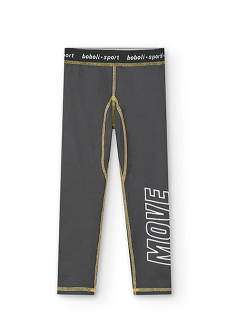 Leggings stretch pour fille