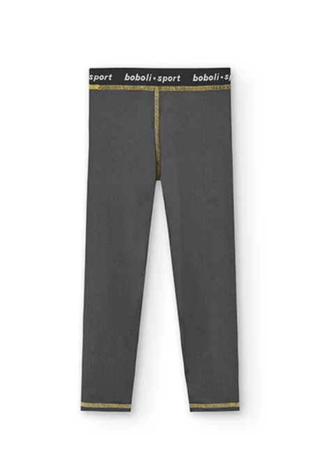 Leggings stretch pour fille
