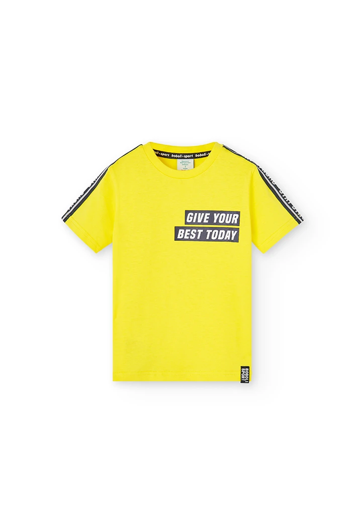 Knit t-Shirt for boy