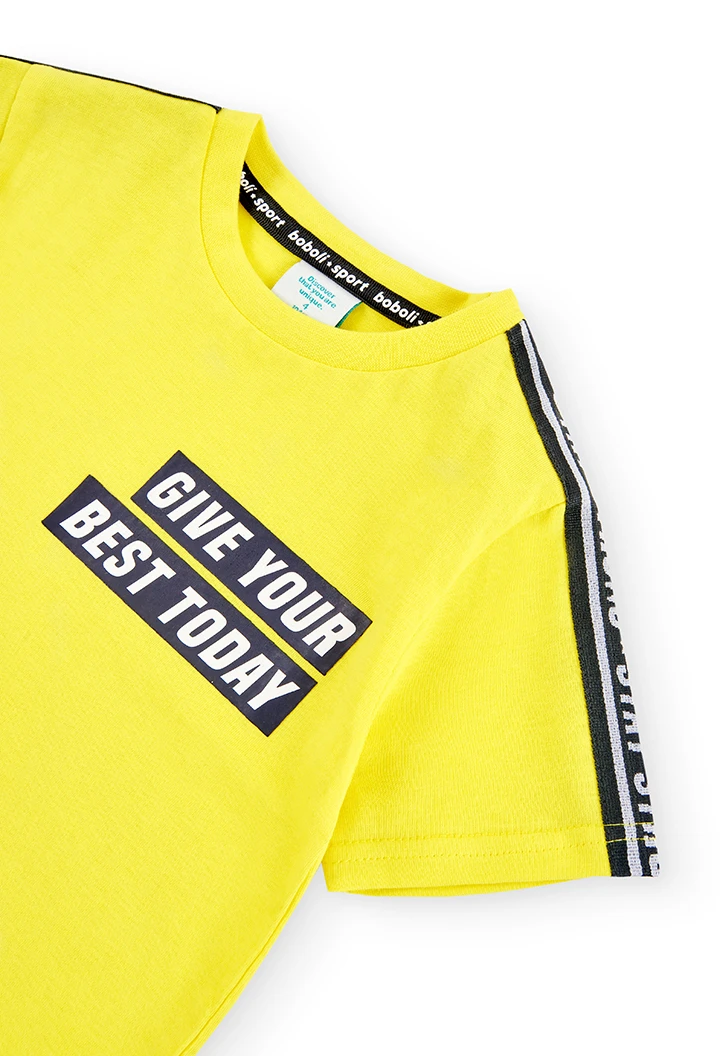 Knit t-Shirt for boy