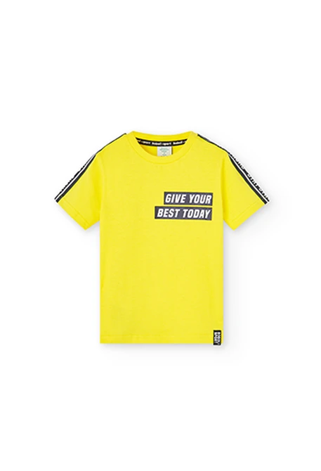T-Shirt tricot pour garçon