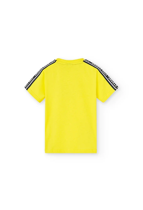 T-Shirt tricot pour garçon
