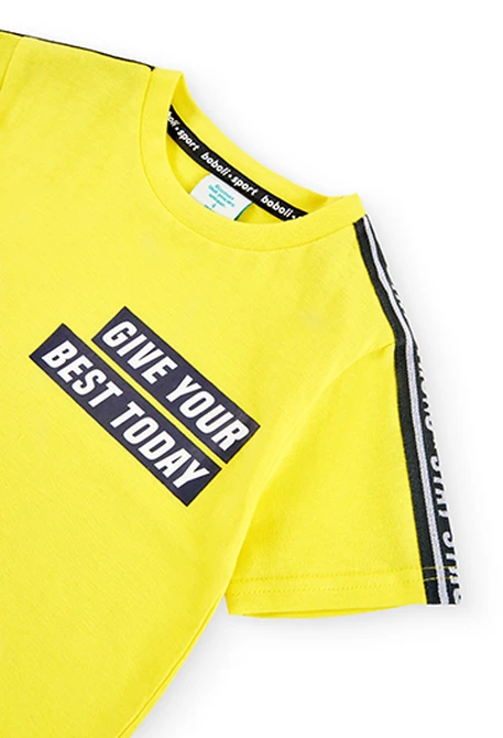 T-Shirt tricot pour garçon