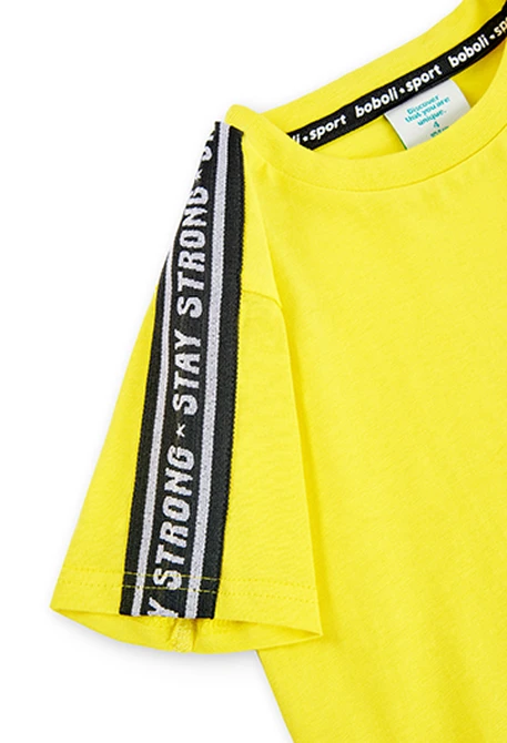 T-Shirt tricot pour garçon