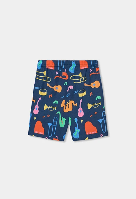 Pyjama enfant en maille instruments de musique
