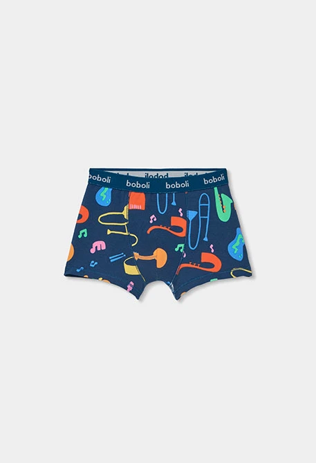 Pack 3 calzoncillos boxers algodón estampado