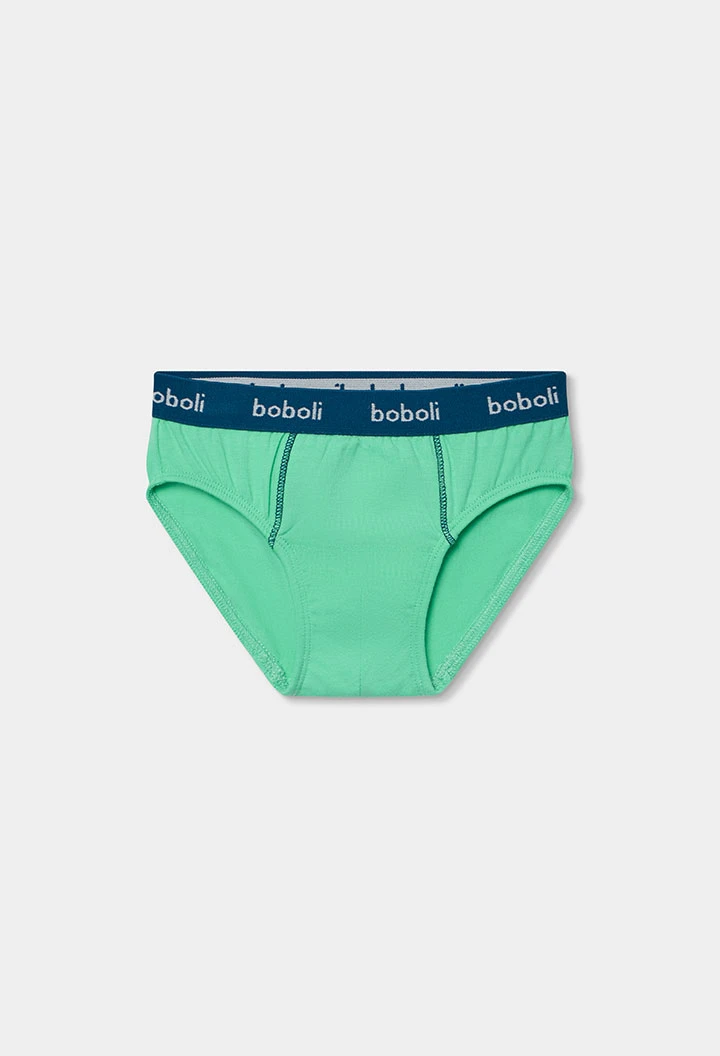 Confezione di 3 slip stampati