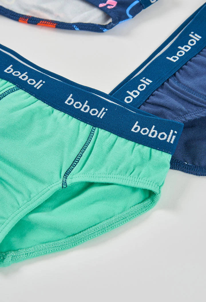 Pack mit 3 bedruckten Boxershorts