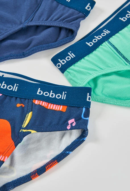 Pack mit 3 bedruckten Boxershorts