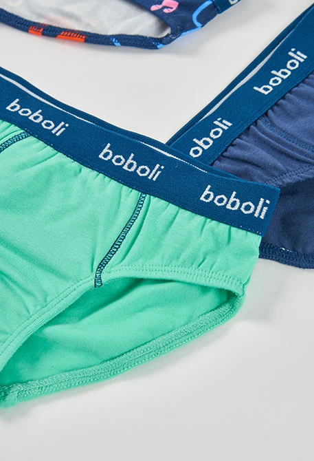 Pack of 3 printed underpants