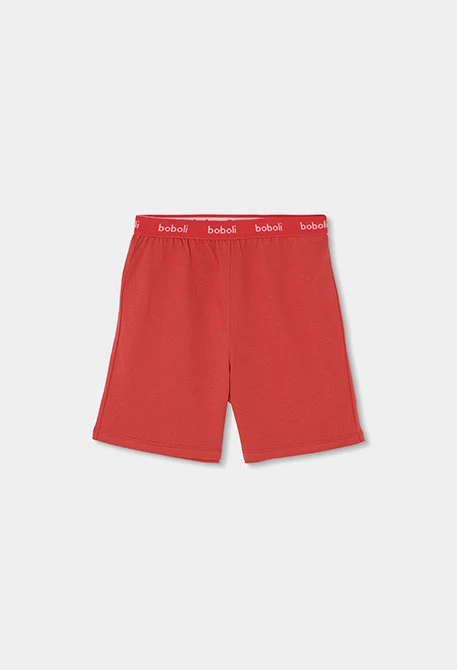 Pigiama bambino cotone bianco stampato