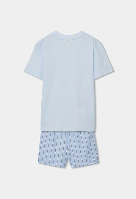 Pigiama bambino cotone manica corta