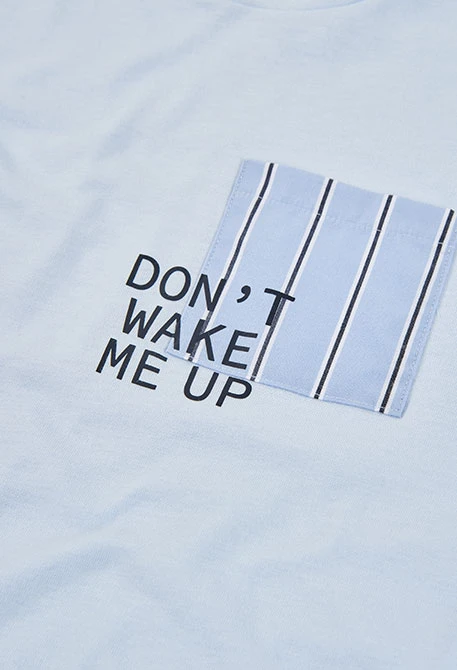 Boys’ cotton short-sleeve pajama set