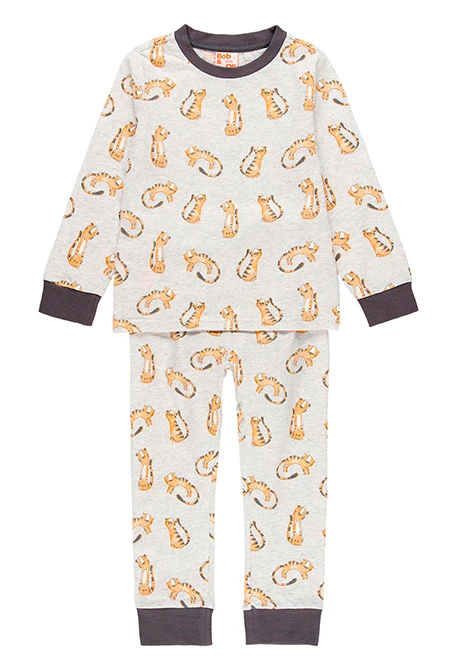 Pyjama en tricot pour garçon - organique