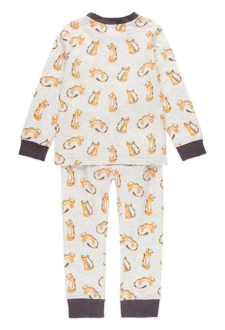 Pyjama en tricot pour garçon - organique