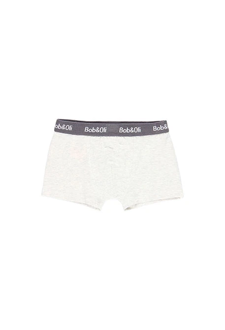 Pack de 3 boxers pour garçon - organique