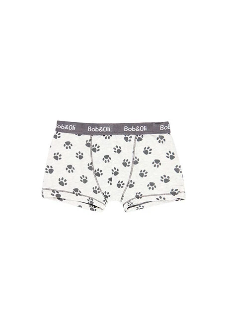 Pack de 3 boxers pour garçon - organique