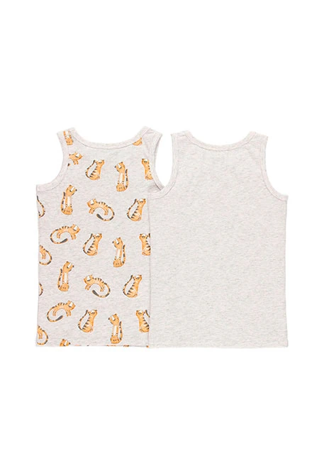 Pack de 2 t-Shirts pour garçon - organique