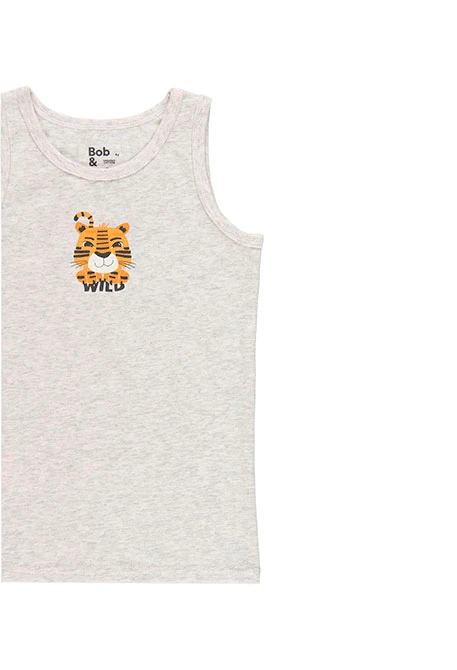 Pack de 2 t-Shirts pour garçon - organique