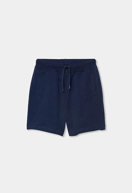 Bermudas azul marino