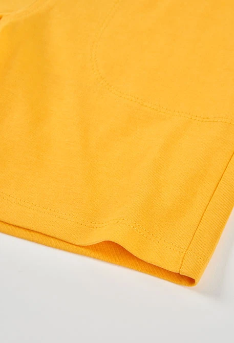 Bermuda algodão amarelo