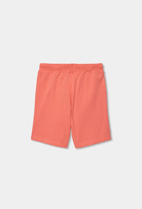 Bermuda cotone arancione
