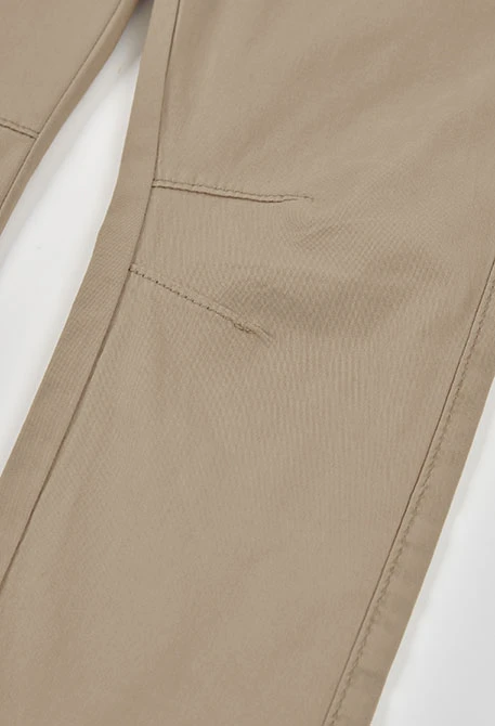 Beige cotton boy?s trousers