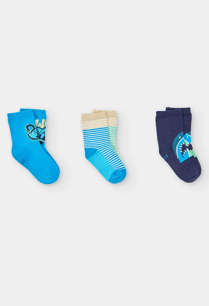 Pack de chaussettes imprimées
