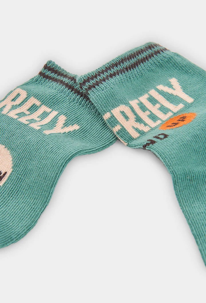 Brown cotton socks pack