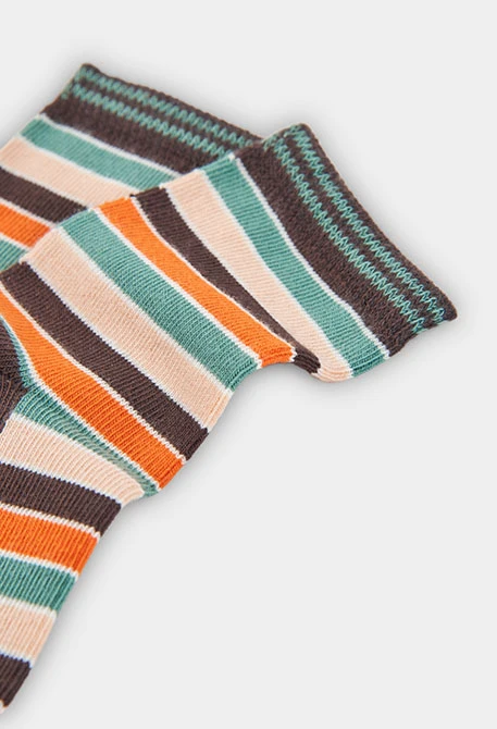 Brown cotton socks pack