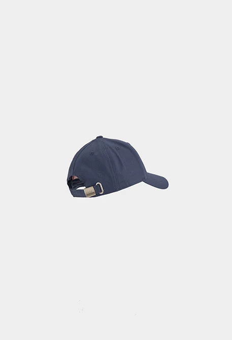 Blue cotton cap