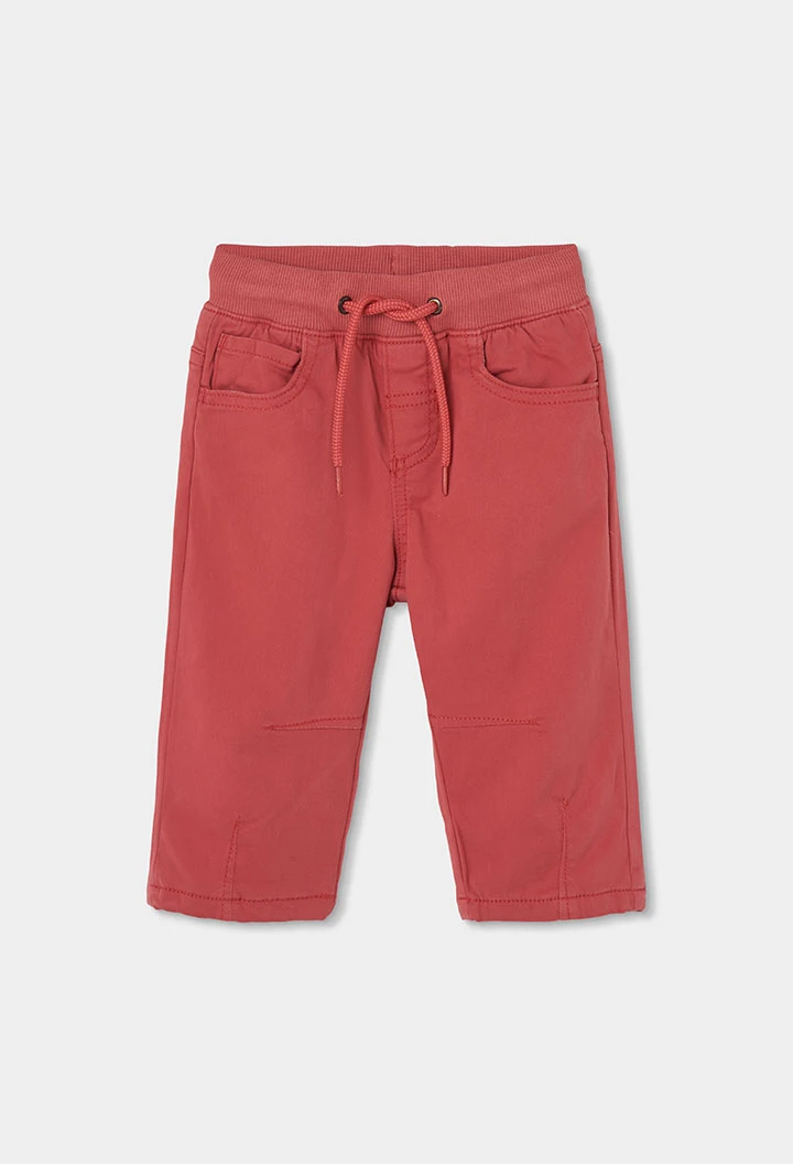 Pantaló folrat nen taronja