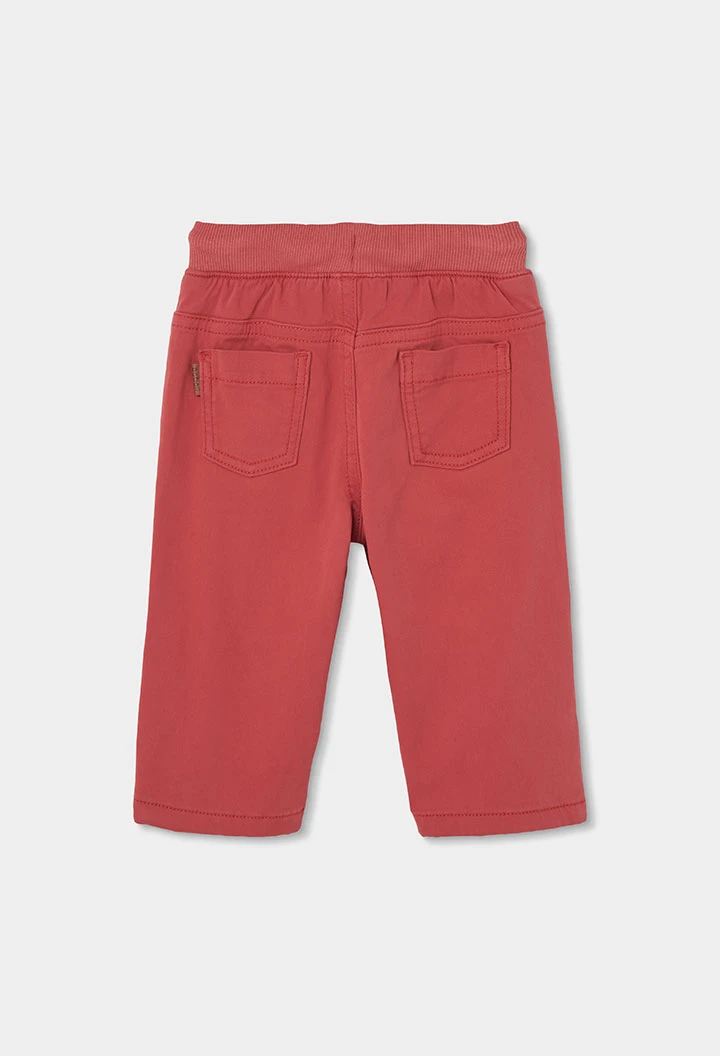 Orange lined boy\'s trousers