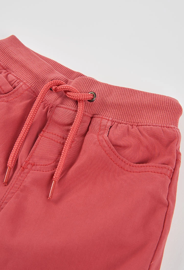 Orange lined boy\'s trousers