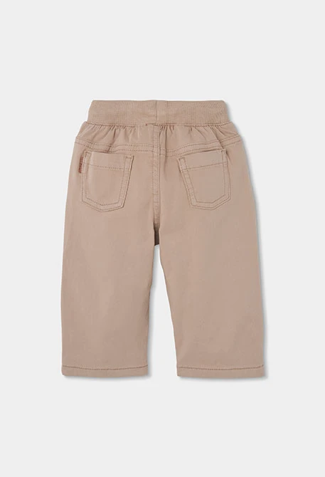 Pantalone foderato bambino marrone