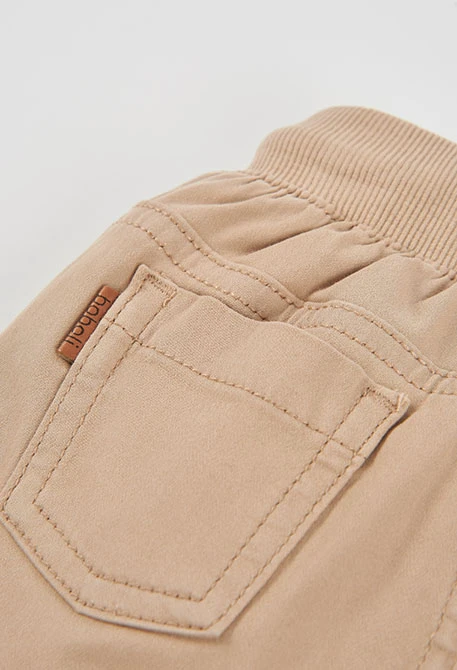 Brown lined boy\'s trousers