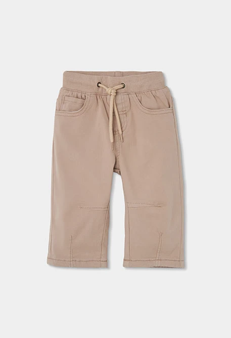 Gefütterter Hose Junge braun
