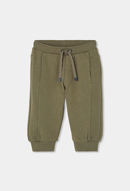 Pantalon molleton garçon vert
