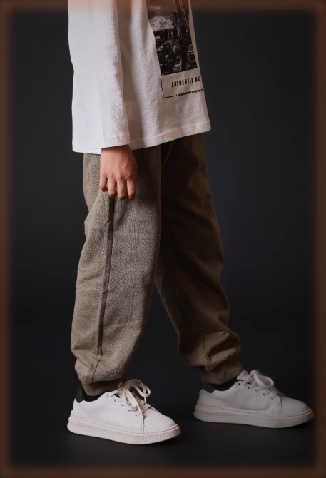 Pantaló de pelfa nen verd
