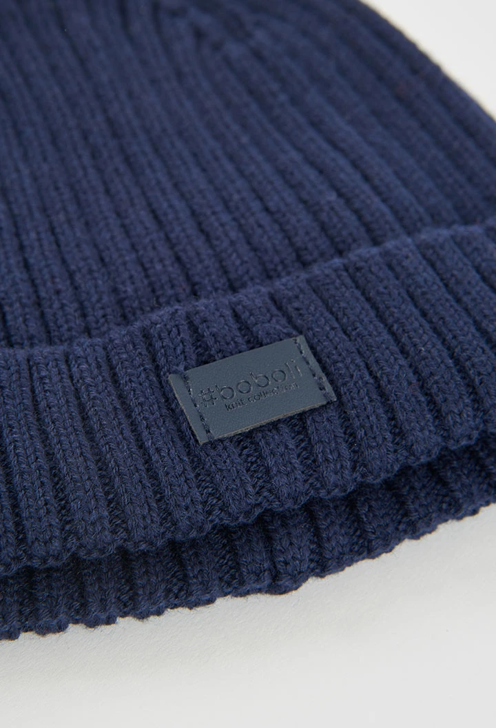 Cappello blu navy