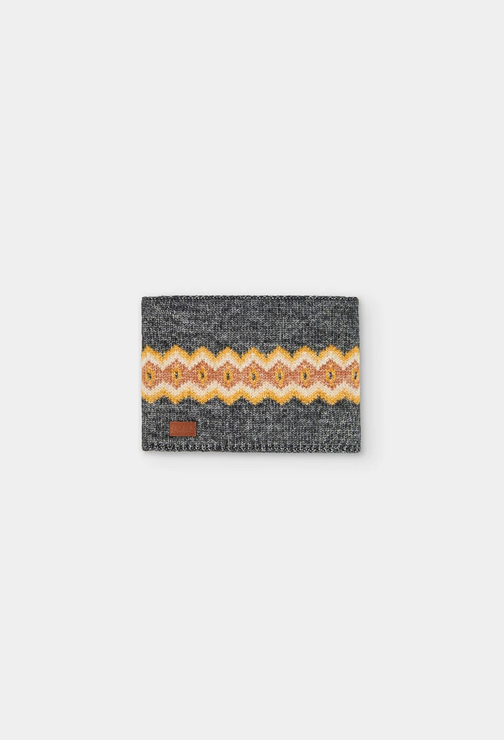 Grey vigore neckline with borders boy