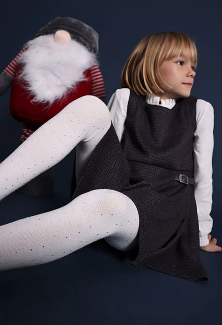 Leotard nadó punt blanc