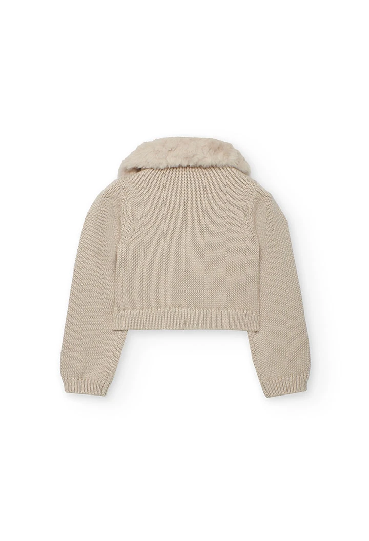 Girl´s beige jacket