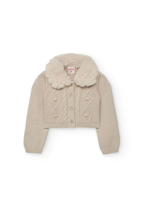 Girl´s beige jacket