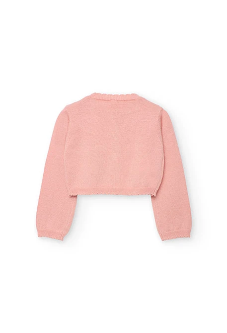 Pink animal girl´s jacket